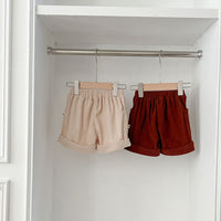 Load image into Gallery viewer, Baby Kid Girls Solid Color Shorts Wholesale 240301124
