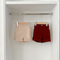 Load image into Gallery viewer, Baby Kid Girls Solid Color Shorts Wholesale 240301124

