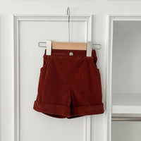 Load image into Gallery viewer, Baby Kid Girls Solid Color Shorts Wholesale 240301124
