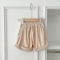 Load image into Gallery viewer, Baby Kid Girls Solid Color Shorts Wholesale 240301124

