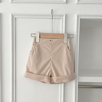 Load image into Gallery viewer, Baby Kid Girls Solid Color Shorts Wholesale 240301124
