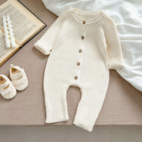 Load image into Gallery viewer, Baby Kid Girls Boys Solid Color Jumpsuits Wholesale 240301126
