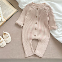 Load image into Gallery viewer, Baby Kid Girls Boys Solid Color Jumpsuits Wholesale 240301126
