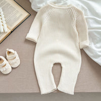 Load image into Gallery viewer, Baby Kid Girls Boys Solid Color Jumpsuits Wholesale 240301126
