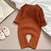 Load image into Gallery viewer, Baby Kid Girls Boys Solid Color Jumpsuits Wholesale 240301126
