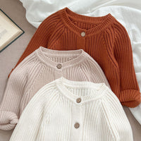 Load image into Gallery viewer, Baby Kid Girls Boys Solid Color Jumpsuits Wholesale 240301126
