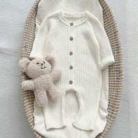 Load image into Gallery viewer, Baby Kid Girls Boys Solid Color Jumpsuits Wholesale 240301126
