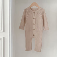 Load image into Gallery viewer, Baby Kid Girls Boys Solid Color Jumpsuits Wholesale 240301126
