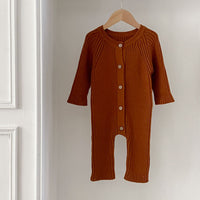 Load image into Gallery viewer, Baby Kid Girls Boys Solid Color Jumpsuits Wholesale 240301126
