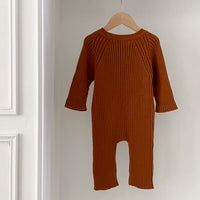 Load image into Gallery viewer, Baby Kid Girls Boys Solid Color Jumpsuits Wholesale 240301126
