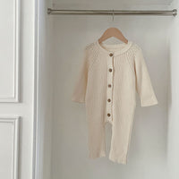 Load image into Gallery viewer, Baby Kid Girls Boys Solid Color Jumpsuits Wholesale 240301126
