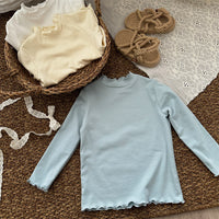 Load image into Gallery viewer, Baby Kid Girls Solid Color Tops Wholesale 240301127
