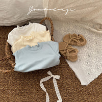 Load image into Gallery viewer, Baby Kid Girls Solid Color Tops Wholesale 240301127
