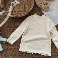 Load image into Gallery viewer, Baby Kid Girls Solid Color Tops Wholesale 240301127
