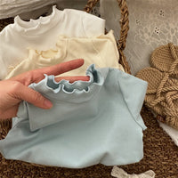 Load image into Gallery viewer, Baby Kid Girls Solid Color Tops Wholesale 240301127
