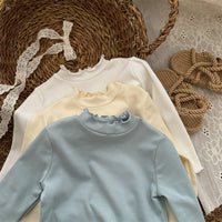 Load image into Gallery viewer, Baby Kid Girls Solid Color Tops Wholesale 240301127
