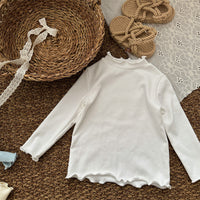Load image into Gallery viewer, Baby Kid Girls Solid Color Tops Wholesale 240301127
