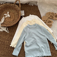 Load image into Gallery viewer, Baby Kid Girls Solid Color Tops Wholesale 240301127
