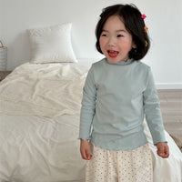 Load image into Gallery viewer, Baby Kid Girls Solid Color Tops Wholesale 240301127
