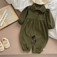 Load image into Gallery viewer, Baby Kid Girls Flower Print Jumpsuits Wholesale 240301128
