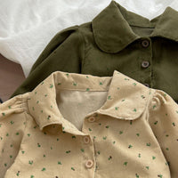 Load image into Gallery viewer, Baby Kid Girls Flower Print Jumpsuits Wholesale 240301128
