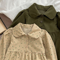 Load image into Gallery viewer, Baby Kid Girls Flower Print Jumpsuits Wholesale 240301128
