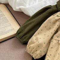 Load image into Gallery viewer, Baby Kid Girls Flower Print Jumpsuits Wholesale 240301128
