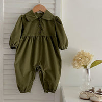 Load image into Gallery viewer, Baby Kid Girls Flower Print Jumpsuits Wholesale 240301128
