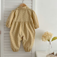 Load image into Gallery viewer, Baby Kid Girls Flower Print Jumpsuits Wholesale 240301128
