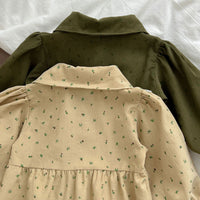 Load image into Gallery viewer, Baby Kid Girls Flower Print Jumpsuits Wholesale 240301128
