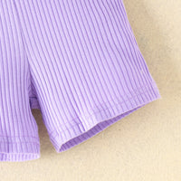 Load image into Gallery viewer, 2 Pieces Set Kid Girls Solid Color Rompers And Vests Waistcoats Wholesale 240301129
