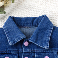 Load image into Gallery viewer, 2 Pieces Set Kid Girls Solid Color Rompers And Vests Waistcoats Wholesale 240301129
