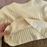 Load image into Gallery viewer, 2 Pieces Set Baby Kid Girls Solid Color Tops And Shorts Wholesale 240301130
