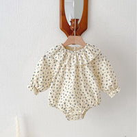 Load image into Gallery viewer, Baby Kid Girls Flower Print Rompers Wholesale 240301132

