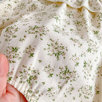 Load image into Gallery viewer, Baby Kid Girls Flower Print Rompers Wholesale 240301132
