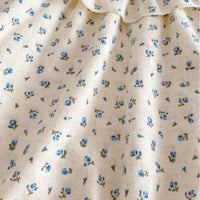 Load image into Gallery viewer, Baby Kid Girls Flower Print Rompers Wholesale 240301132
