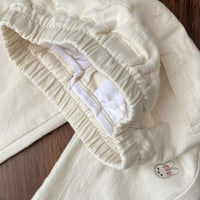 Load image into Gallery viewer, Baby Kid Girls Animals Embroidered Pants Wholesale 240301135
