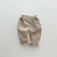 Load image into Gallery viewer, Baby Kid Boys Solid Color Striped Pants Wholesale 24030114
