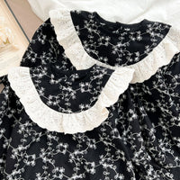 Load image into Gallery viewer, Baby Kid Girls Flower Print Dresses Wholesale 240301143
