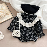 Load image into Gallery viewer, Baby Kid Girls Flower Print Dresses Wholesale 240301143
