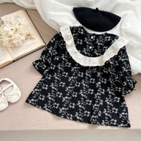 Load image into Gallery viewer, Baby Kid Girls Flower Print Dresses Wholesale 240301143
