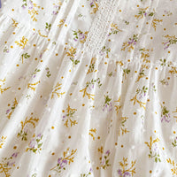 Load image into Gallery viewer, Baby Kid Girls Flower Print Rompers Wholesale 240301147
