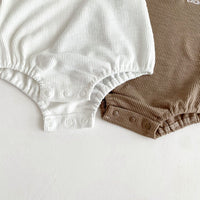 Load image into Gallery viewer, 2 Pieces Set Baby Kid Boys Solid Color Cartoon Tops And Shorts Wholesale 240301150
