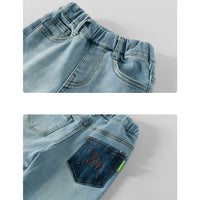 Load image into Gallery viewer, Kid Girls Solid Color Pants Jeans Wholesale 240301151
