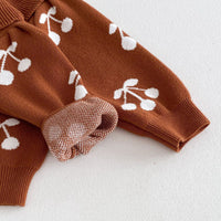 Load image into Gallery viewer, Baby Kid Girls Fruit Cardigan Wholesale 240301152
