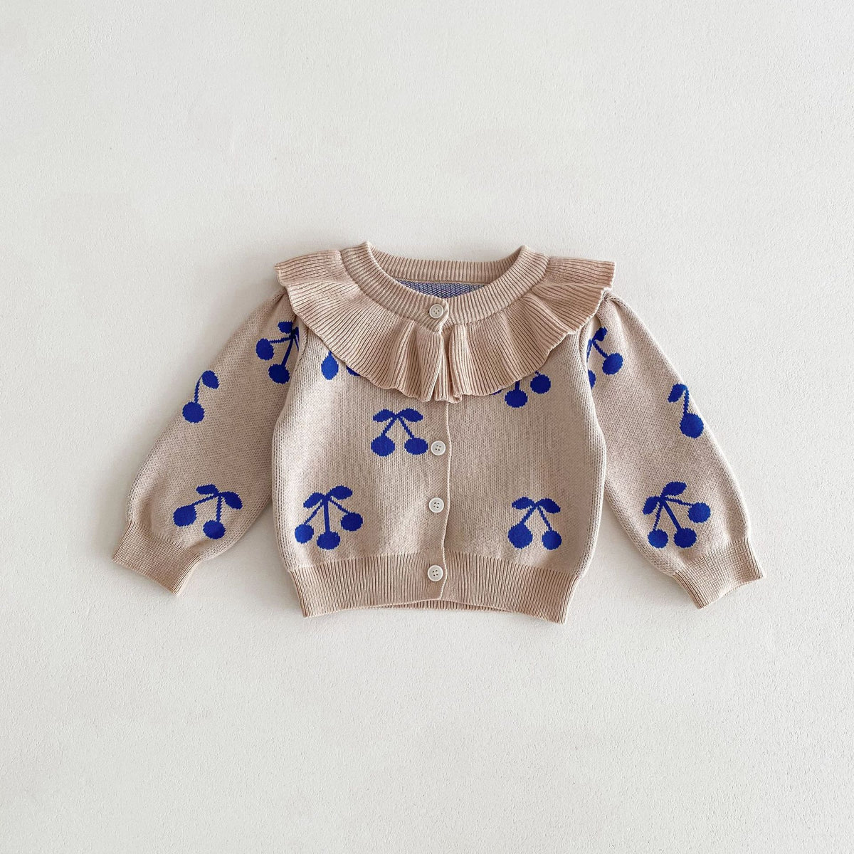 Baby Kid Girls Fruit Cardigan Wholesale 240301152