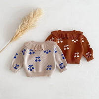 Load image into Gallery viewer, Baby Kid Girls Fruit Cardigan Wholesale 240301152
