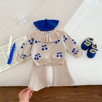 Load image into Gallery viewer, Baby Kid Girls Fruit Cardigan Wholesale 240301152
