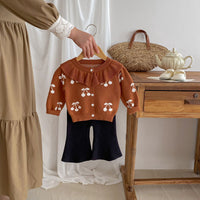 Load image into Gallery viewer, Baby Kid Girls Fruit Cardigan Wholesale 240301152

