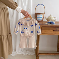 Load image into Gallery viewer, Baby Kid Girls Fruit Cardigan Wholesale 240301152
